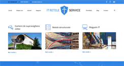 Desktop Screenshot of it-retele.ro