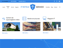 Tablet Screenshot of it-retele.ro